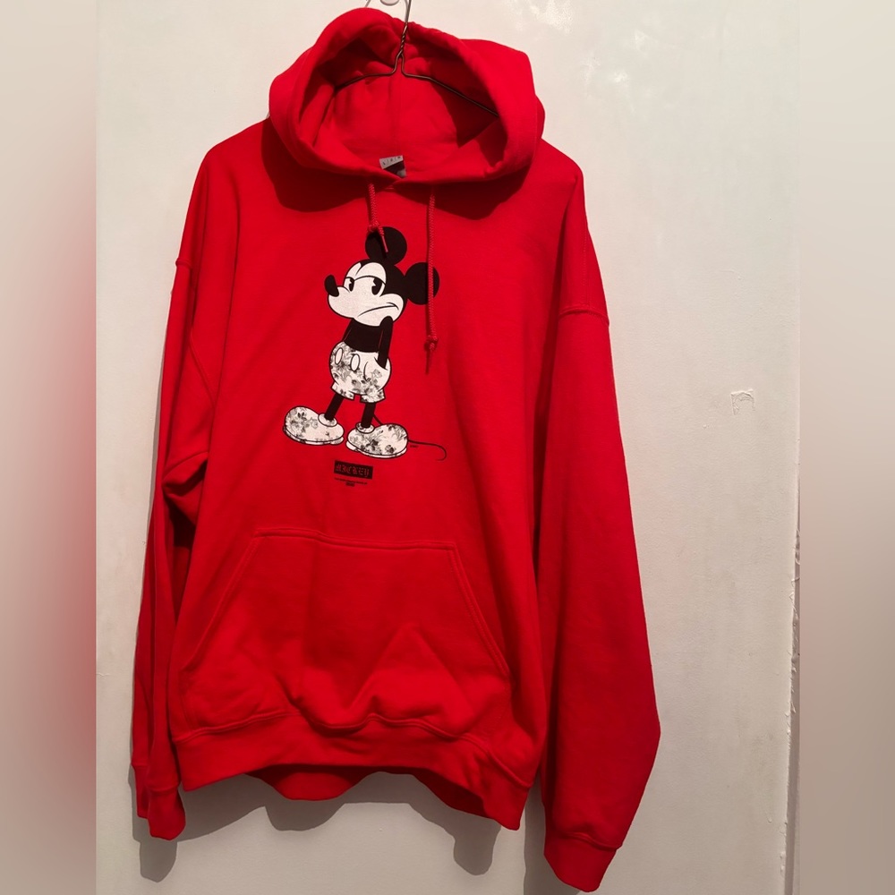 Hi, selling this hoodie because I rarely wear it at all.